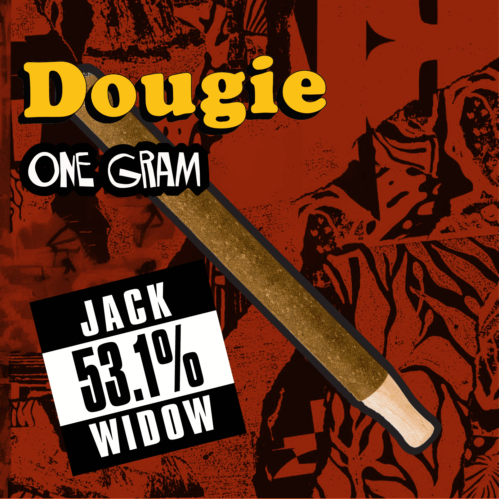 Dougie - 1g Infused Blunts - Jack Widow