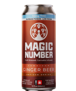 Magic Number - Ginger Beer Hybrid 10mg