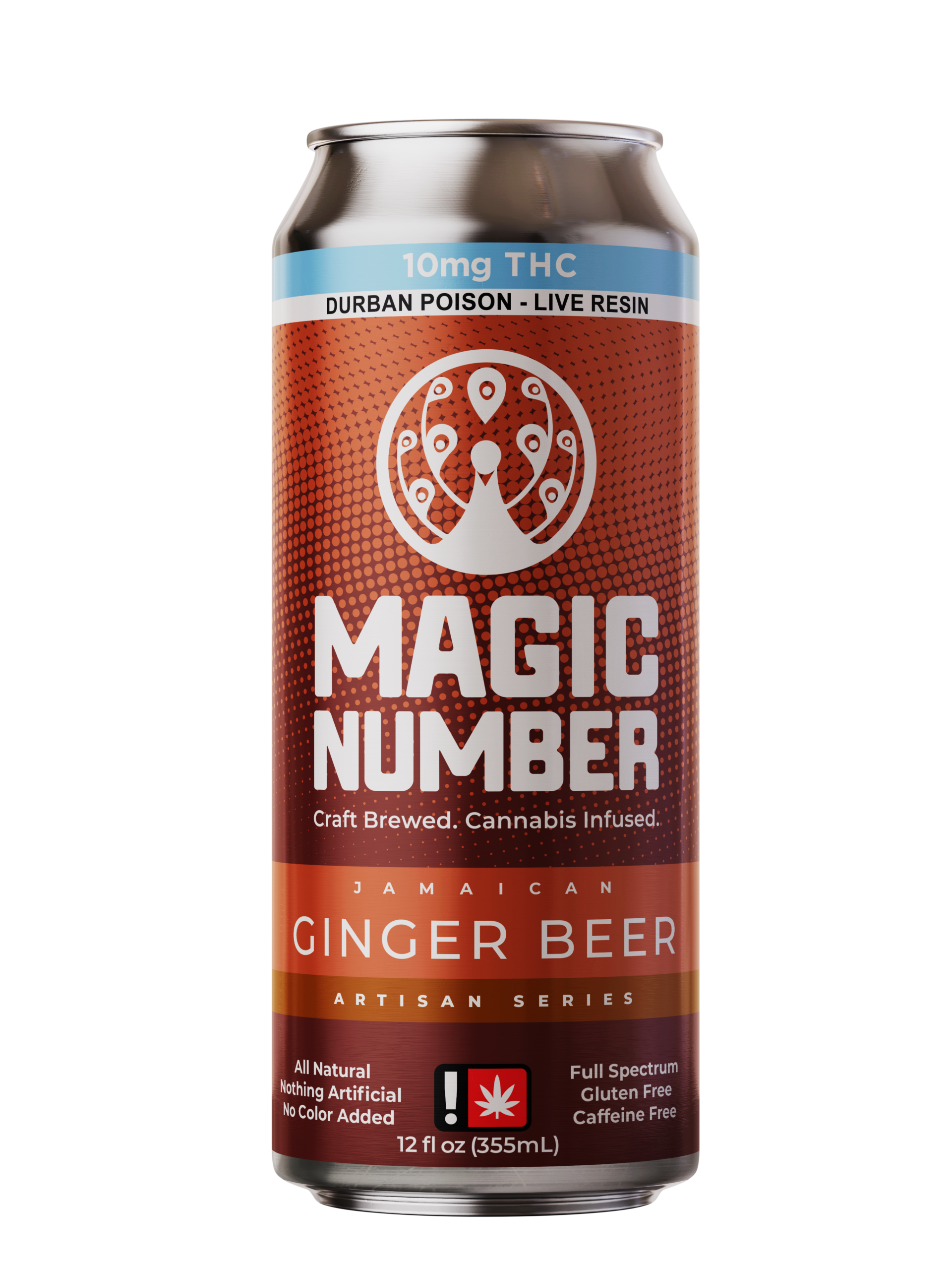 Magic Number: – Ginger Beer