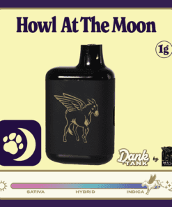 Mule Extracts 1g LR AIO Vape - Howl at the Moon