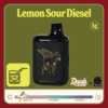 Mule Extracts 1g LR AIO Vape - Lemon Sour Diesel
