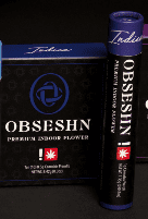 Obseshn - Velvet Cookies 1g Pre-Roll