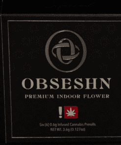 Obseshn .6g 6pk Infused Pre-Rolls - Sugar Storm