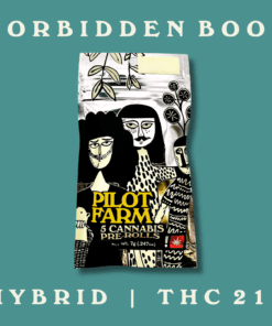 Pilot Farms 1g Pre-Roll 5 Pack - Forbidden Boof