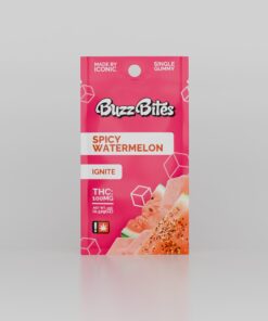 Buzz Bite Single Gummy - Spicy Watermelon