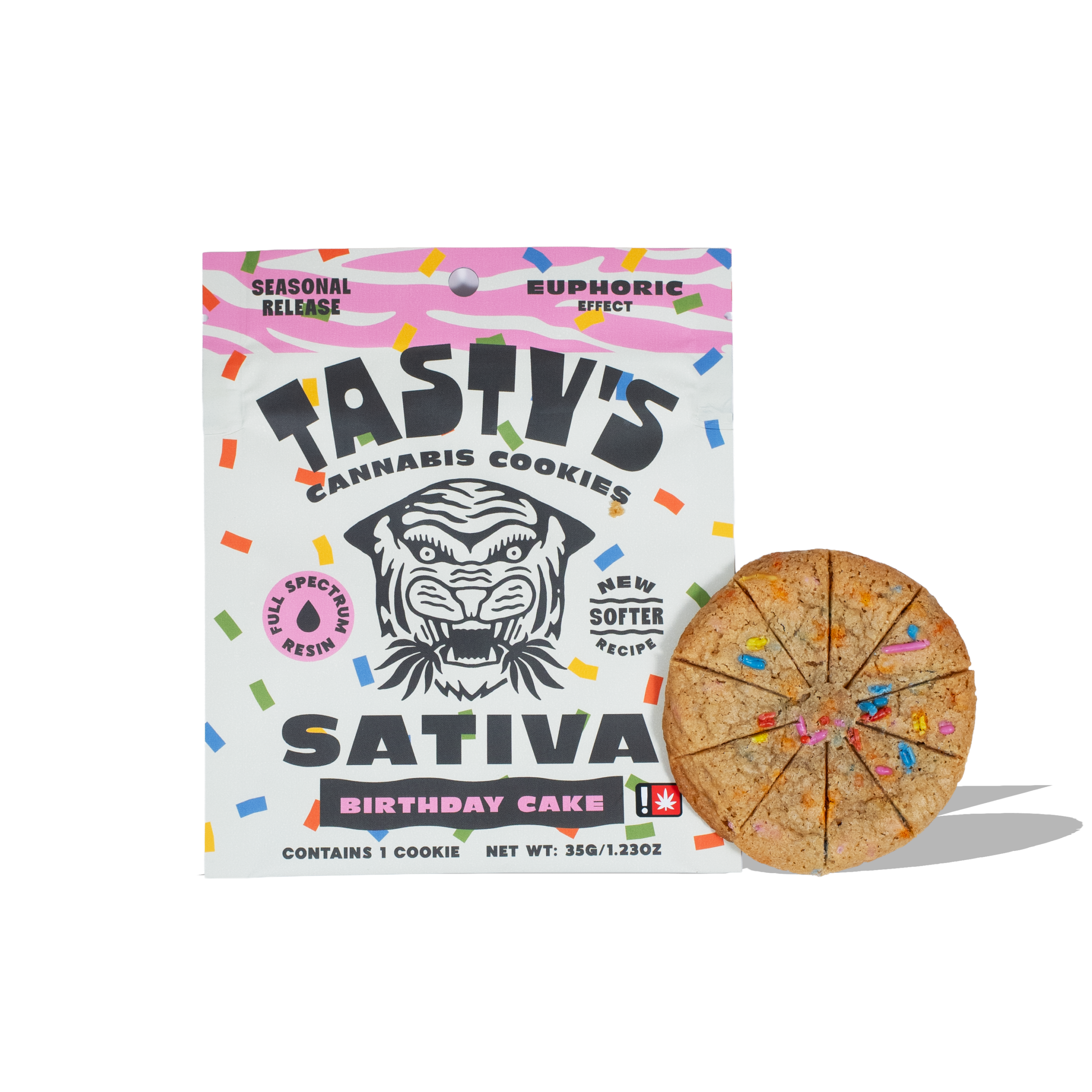 Tasty's: Tasty’s – Birthday Cake Cookie