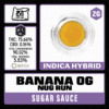 White Label Extracts 2G Sugar Sauce - Banana OG