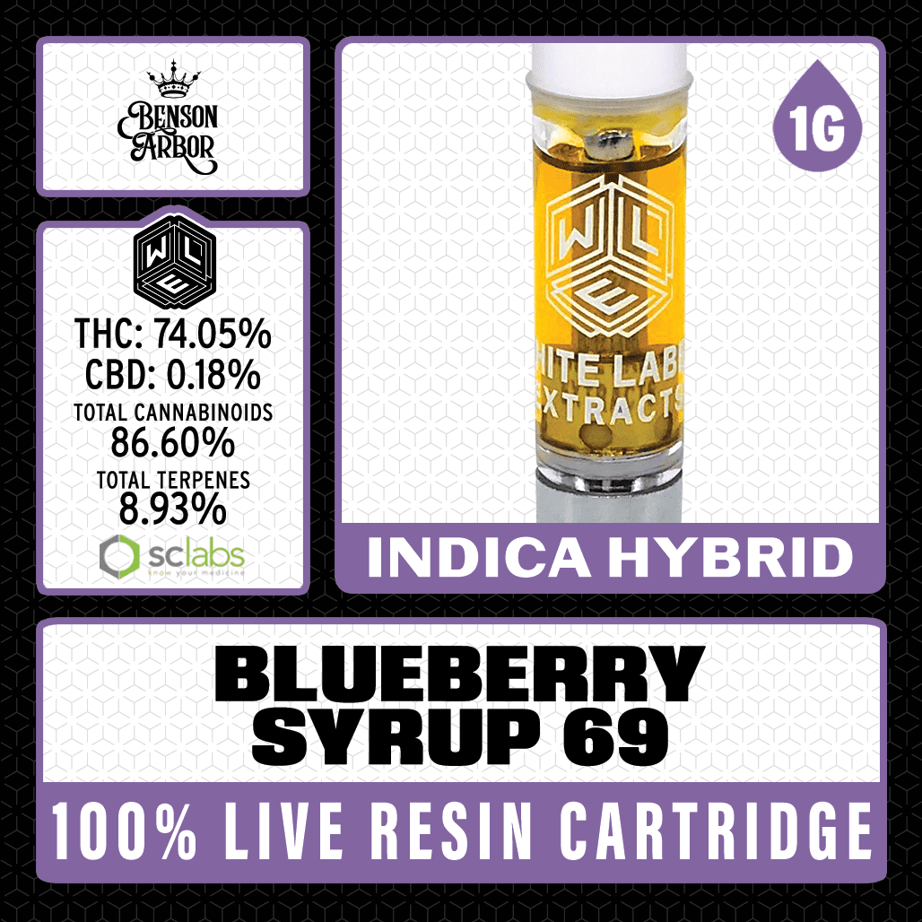White Label Extracts: – Blueberry Syrup 69