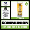 White Label Extracts 1g Live Resin Cartridge - Communion