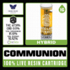White Label Extracts 1g Live Resin Cartridge - Communion