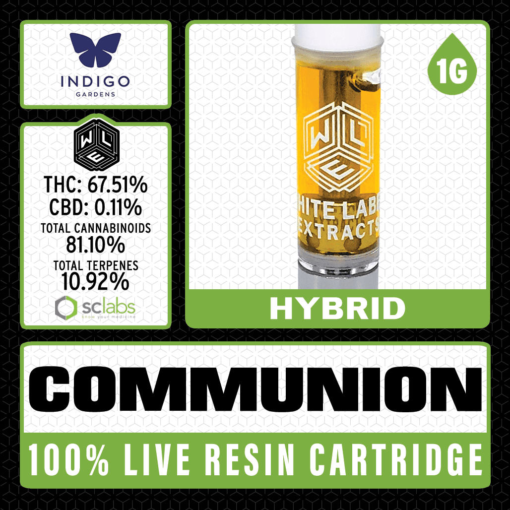 White Label Extracts: – Communion