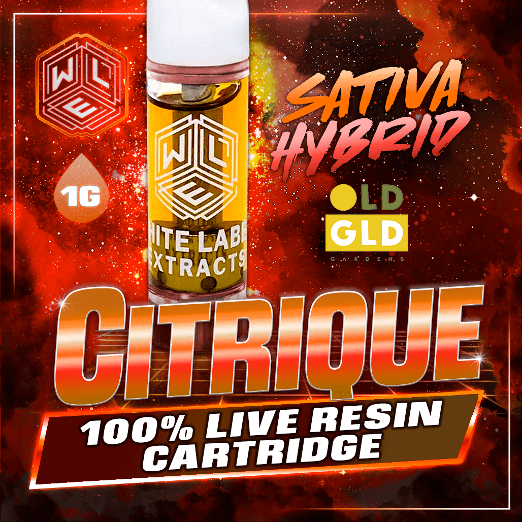 White Label Extracts 1g Live Resin Cartridge - Critique