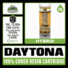 White Label Extracts 1g Cured Resin Cartridge - Daytona