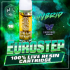 White Label Extracts 1g Live Resin Cartridge - Eurostep