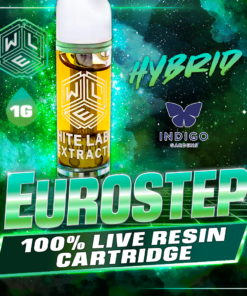 White Label Extracts 1g Live Resin Cartridge - Eurostep