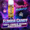 White Label Extracts 1g Cured Resin Cartridge - Florida Candy