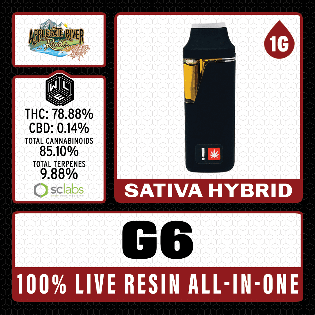 White Label Extracts: – G6