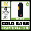 White Label Extracts 1g AIO - Gold Bars