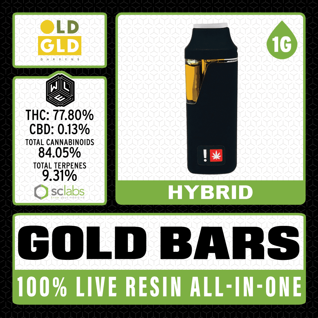 White Label Extracts: – Gold Bars