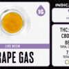 White Label Extracts Live Resin Sugar Sauce - Grape Gas
