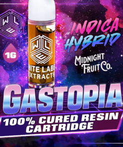 White Label Extracts 1g Cured Resin Cartridge - Gastopia