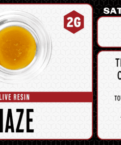 White Label Extracts 2G Live Resin Sugar Sauce - Haze