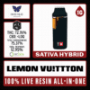 White Label Extracts 1g AIO - Lemon Vuitton