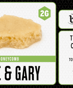White Label Extracts 2G Honeycomb - Mike & Gary