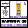 White Label Extracts 1g Cured Resin Cartridge - Rainbow OG
