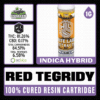 White Label Extracts 1g Cured Resin Cartridge - Red Tegridy