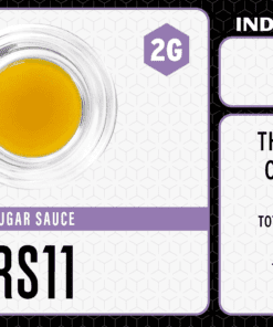 White Label Extracts 2G Sugar Sauce - RS11