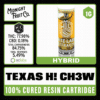 White Label Extracts 1g Cured Resin Cartridge - Texas H! Chew