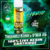 White Label Extracts 1g Live Resin Cartridge - Triangle Kush x 91BX #5