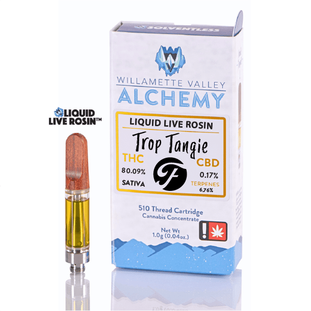 WVA - Liquid Live Rosin Cart 1g - Trop Tangie