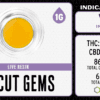 White Label Extracts Live Resin Sugar Sauce - Uncut Gems