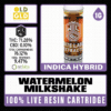 White Label Extracts 1g Live Resin Cartridge - Watermelon Milkshake