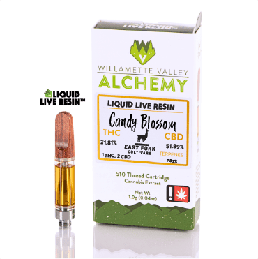 WVA - Liquid Live Resin Cart 1g - Candy Blossom 2:1
