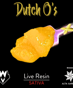 WVA - Live Resin 2g - Dutch O's