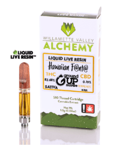 WVA - Liquid Live Resin Cart 1g - Hawaiian F@nt@