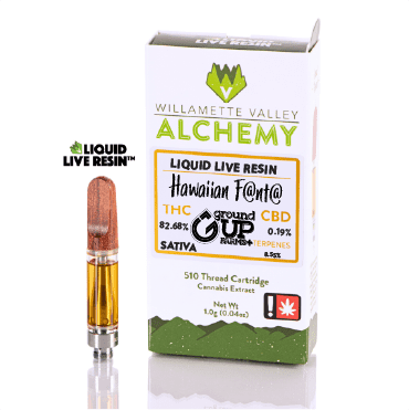 WVA - Liquid Live Resin Cart 1g - Hawaiian F@nt@