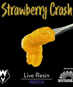 WVA - Live Resin 2g - Strawberry Crash