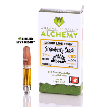 Willamette Valley Alchemy: Wva – Liquid – Strawberry Crash