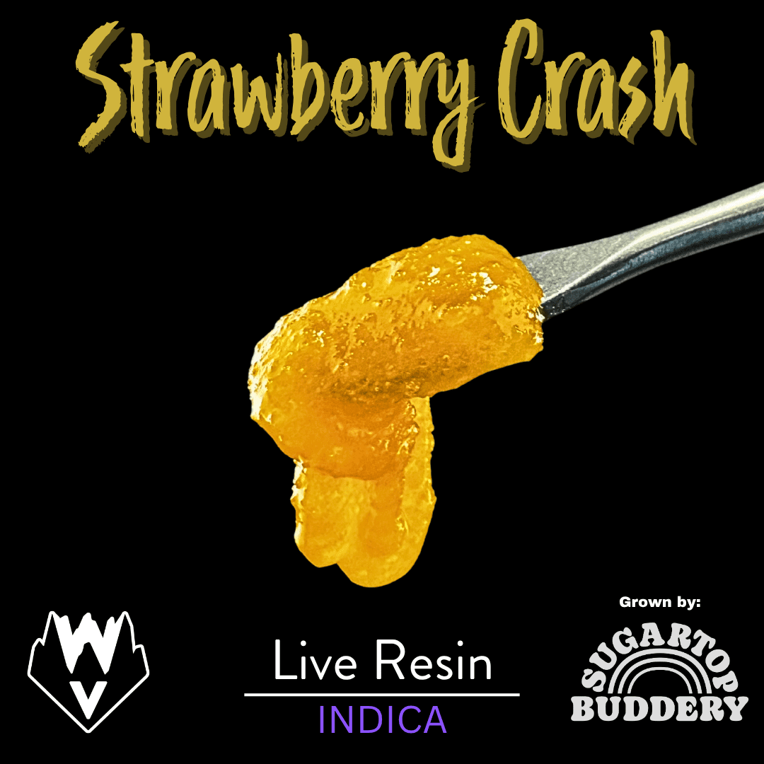 WVA - Live Resin 2g - Strawberry Crash