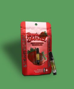 Boujee Blendz 1g Flavored Cartridge - Strawberry