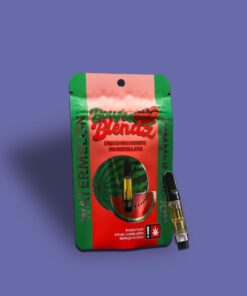 Boujee Blendz 1g Flavored Cartridge - Watermelon