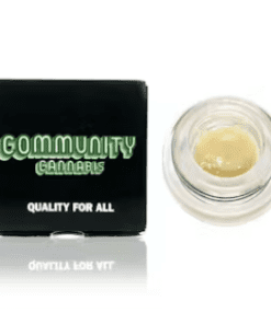 Community 1G Rosin - Garlic Za