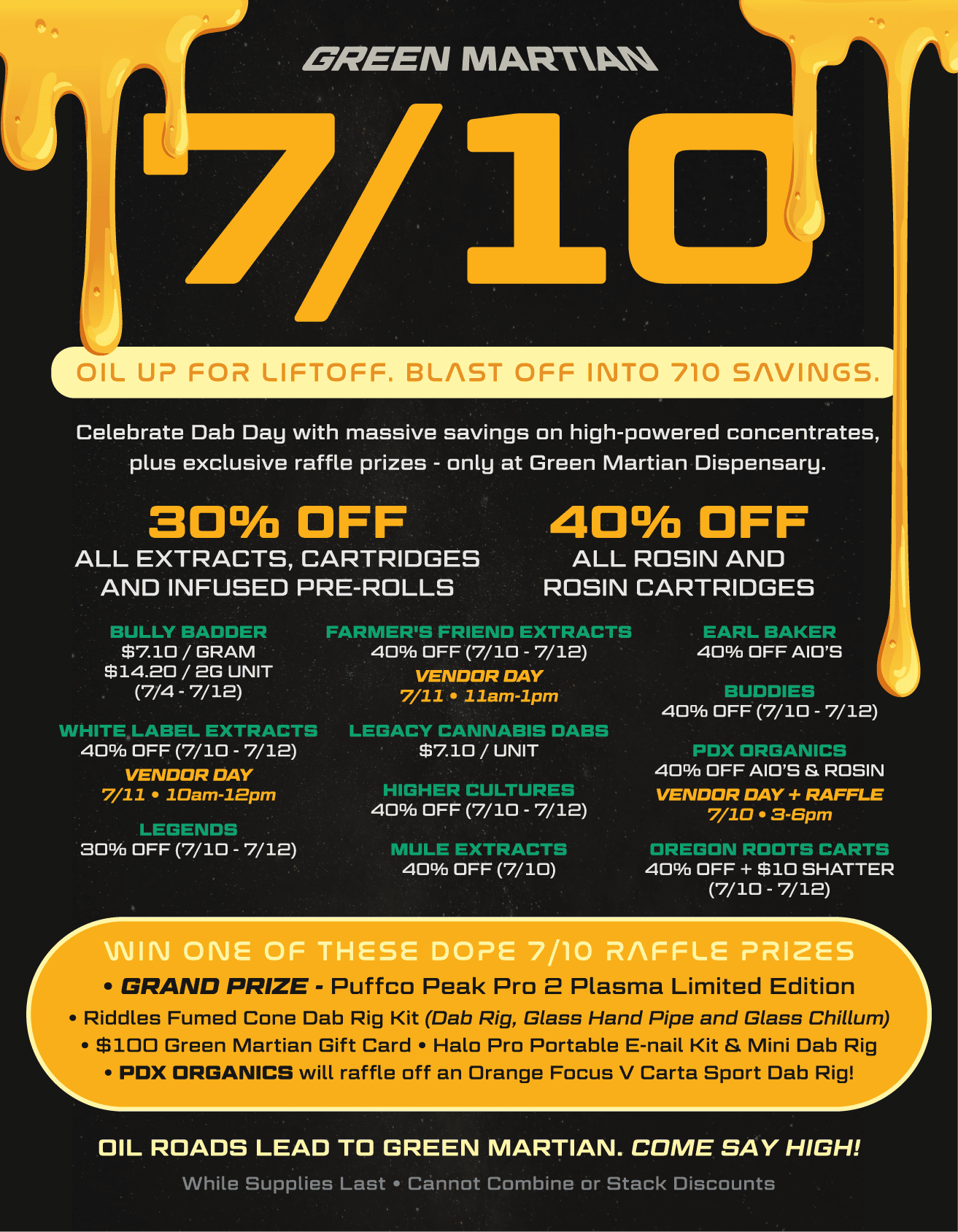 710 Sales Event
