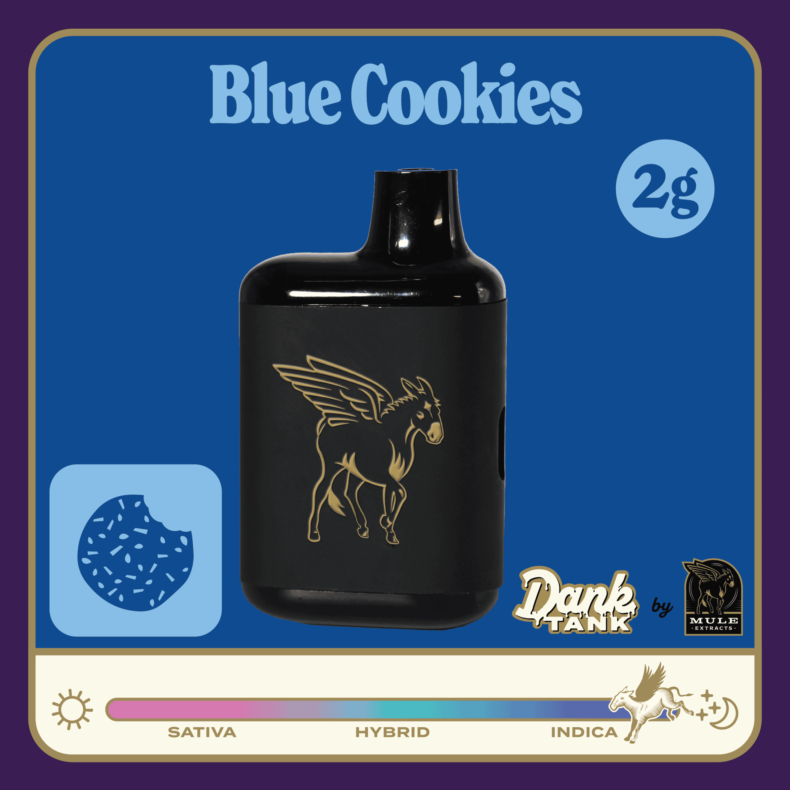 Mule Extracts: Lr – Blue Cookies