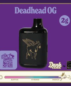 Mule Extracts 2g LR AIO Vape - Deadhead OG