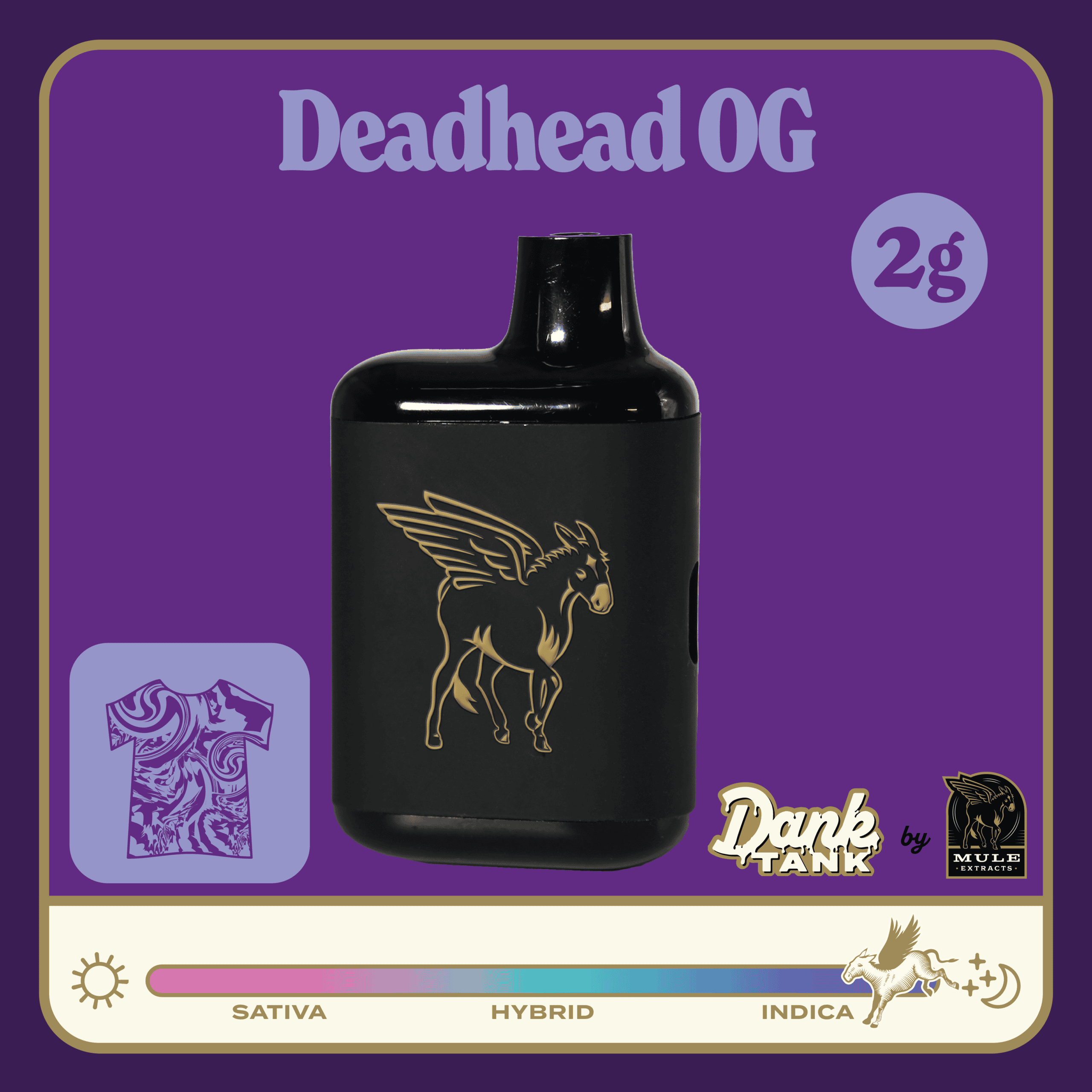 Mule Extracts: Lr – Deadhead OG